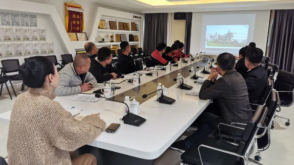 練內(nèi)功、促發(fā)展，東達(dá)建材集團(tuán)召開混凝土質(zhì)量專題會(huì)