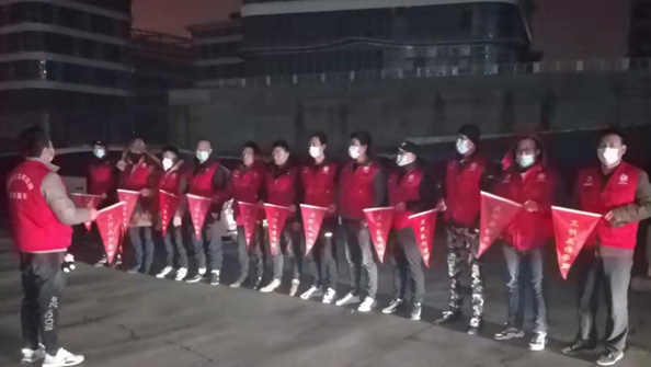 創(chuàng)建“全國文明典范城市”，東達(dá)人在行動(dòng)