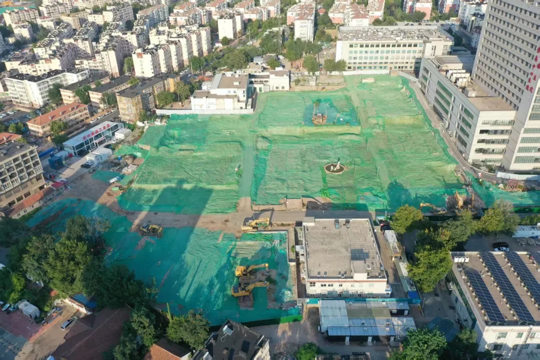 東達(dá)建筑連中三標(biāo)！實(shí)力深耕青島，賦能城市發(fā)展新圖景